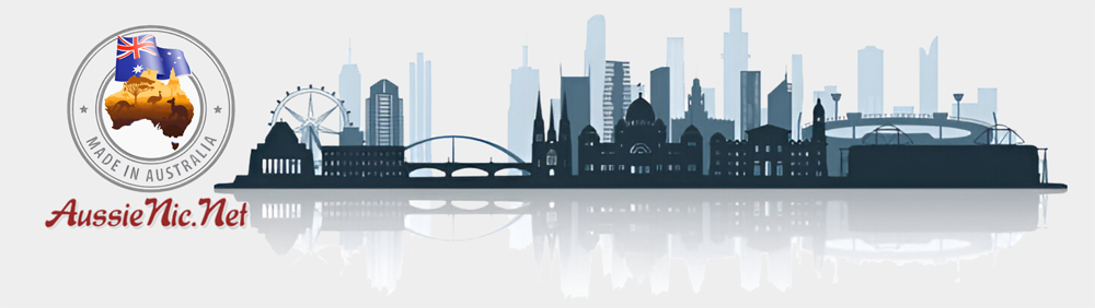 Made in Australia - No more excuses websites and online shops Logo